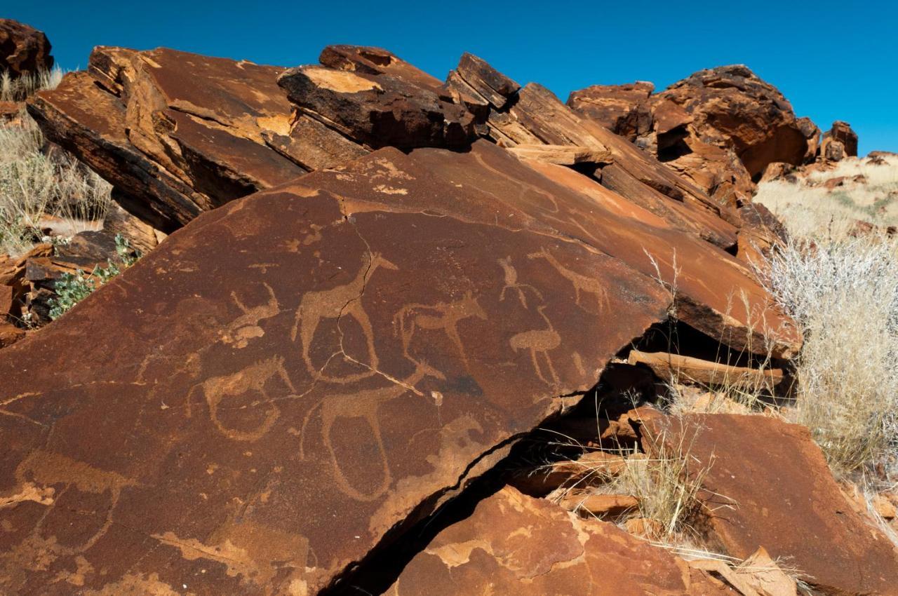 Wilderness Safaris Damaraland Camp Villa Twyfelfontein Buitenkant foto