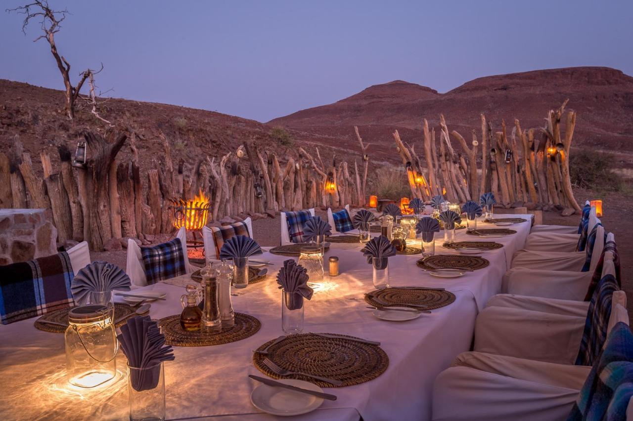 Wilderness Safaris Damaraland Camp Villa Twyfelfontein Buitenkant foto
