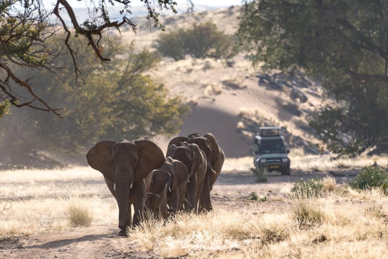 Wilderness Safaris Damaraland Camp Villa Twyfelfontein Buitenkant foto