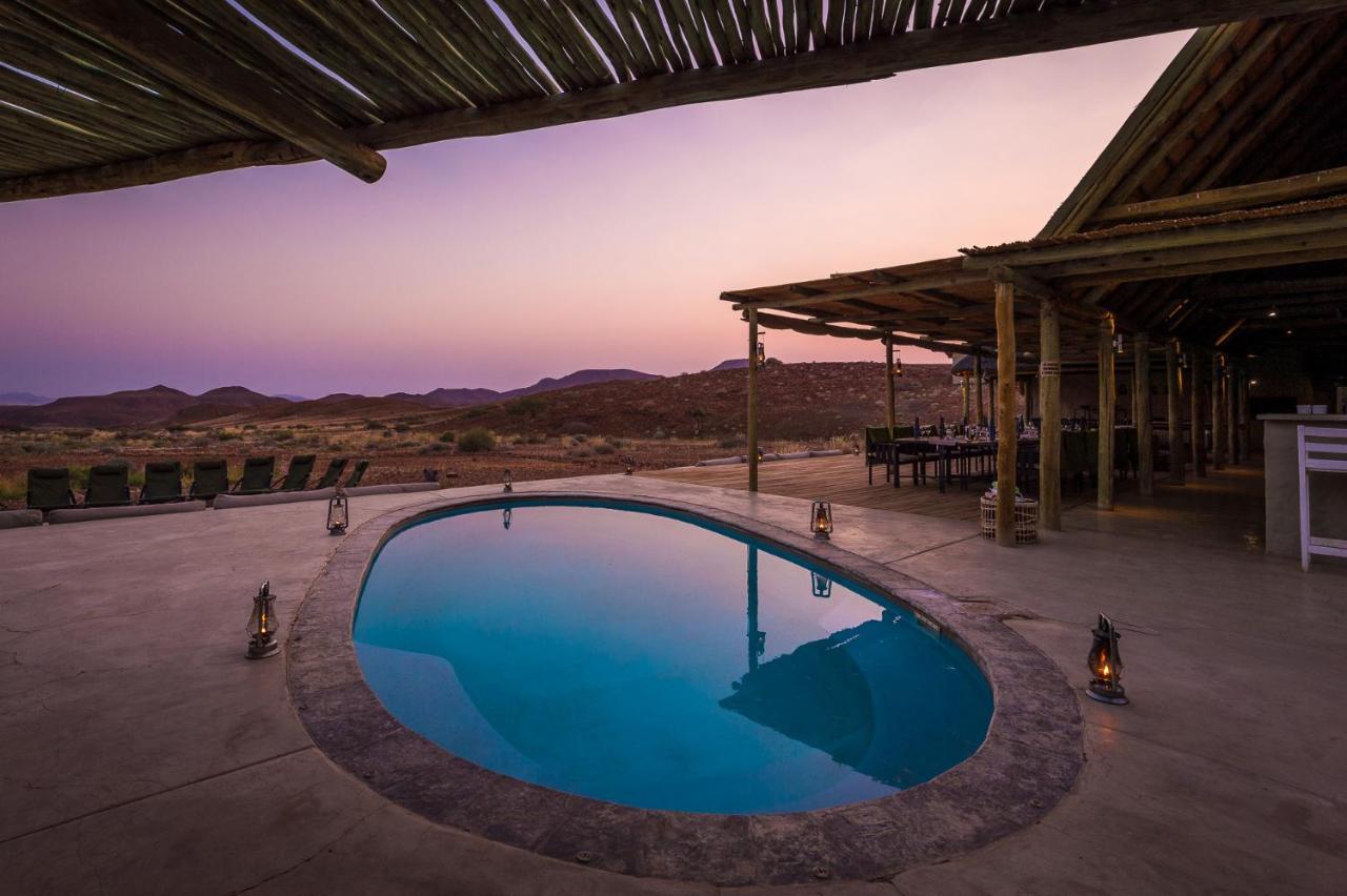Wilderness Safaris Damaraland Camp Villa Twyfelfontein Buitenkant foto