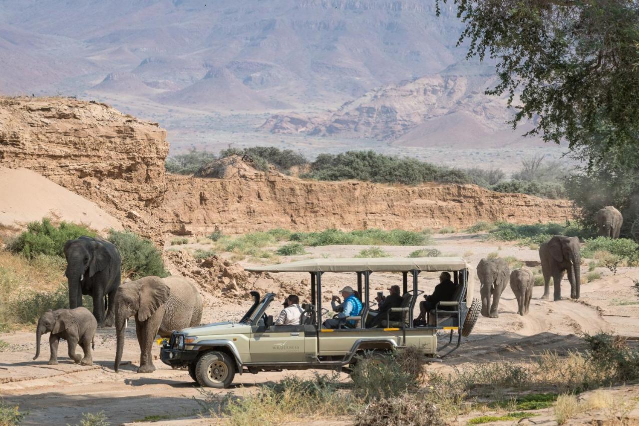 Wilderness Safaris Damaraland Camp Villa Twyfelfontein Buitenkant foto